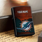 Personalized Miami Dolphins Zippo Lighter Case (No Insert) – TANTN16533