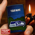 Personalized Seattle Seahawks Zippo Lighter Case (No Insert) – TANTN16542