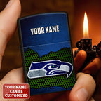 Personalized Seattle Seahawks Zippo Lighter Case (No Insert) – TANTN16542