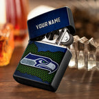 Personalized Seattle Seahawks Zippo Lighter Case (No Insert) – TANTN16542