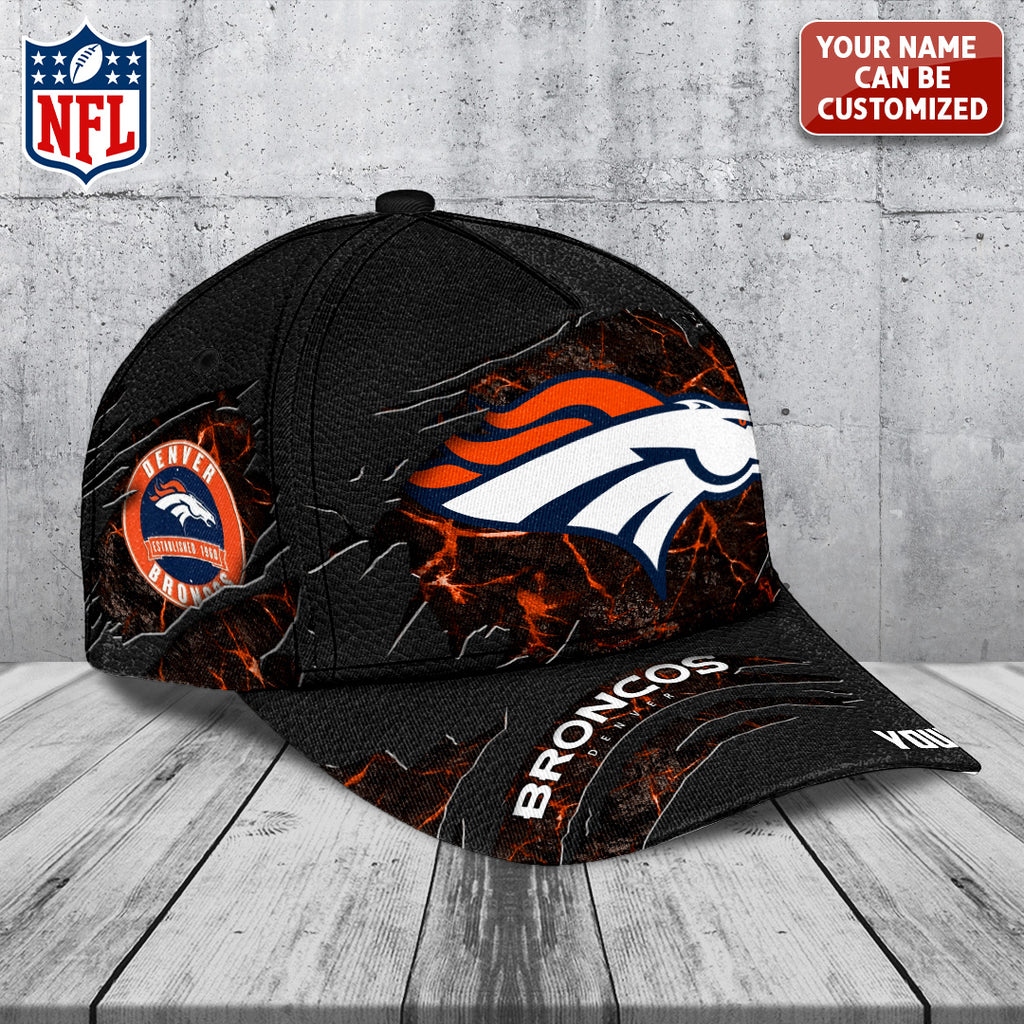 Personalized Denver Broncos Classic Cap – TANTN16671