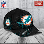 Personalized Miami Dolphins Classic Cap – TANTN16681