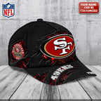 Personalized San Francisco 49ers Classic Cap – TANTN16689
