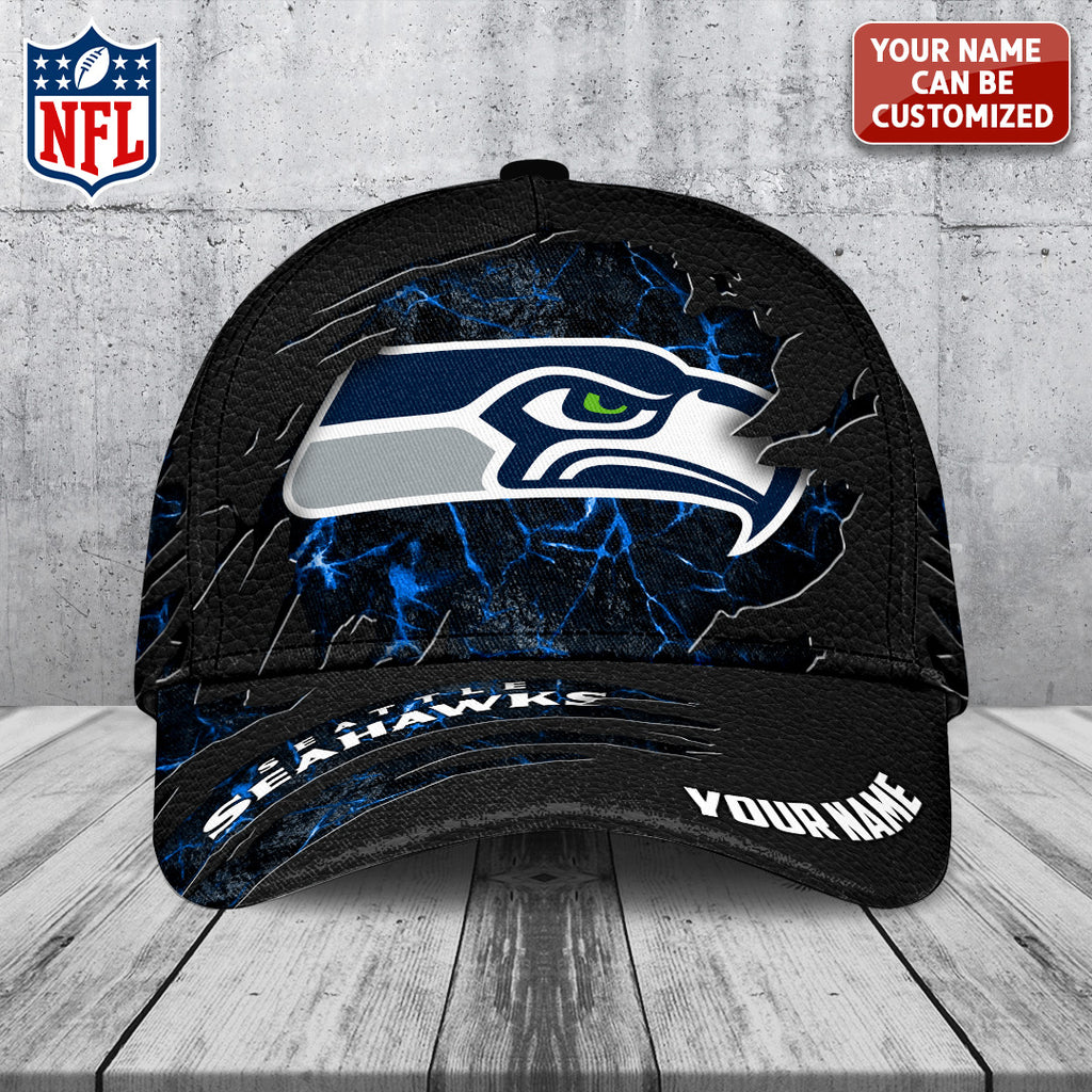 Personalized Seattle Seahawks Classic Cap – TANTN16690