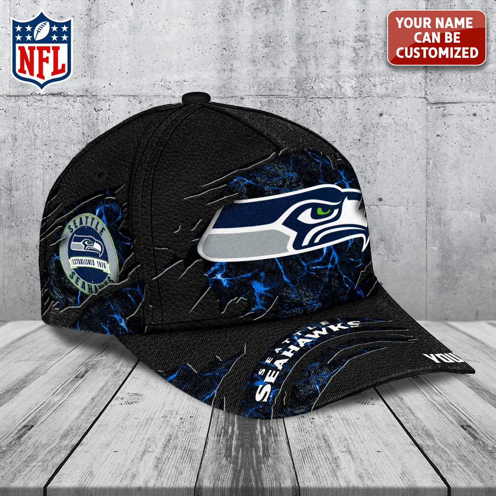 Personalized Seattle Seahawks Classic Cap – TANTN16690