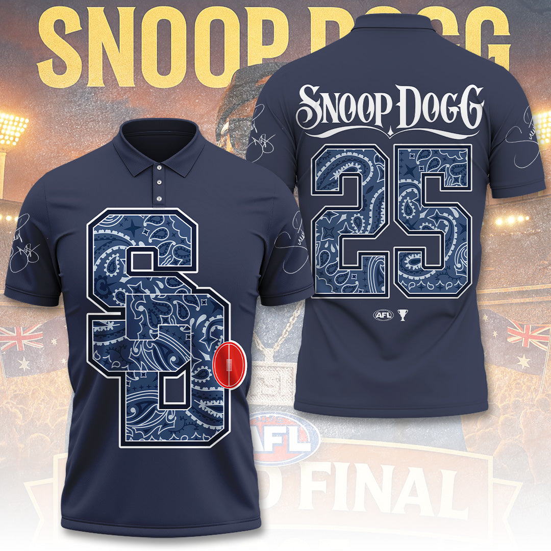 AFL Grand Final x Snoop Dogg 2025 3D Apparel – TANTN16868