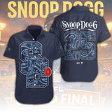 AFL Grand Final x Snoop Dogg 2025 Short Sleeve Button-Down Shirt – TANTN16868.1