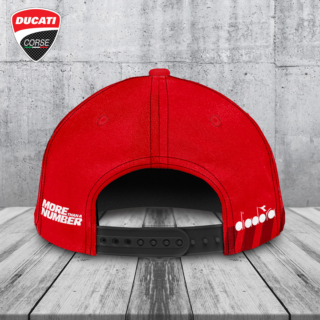 Ducati Lenovo Team x Marc Márquez Classic Cap – TANTN16943