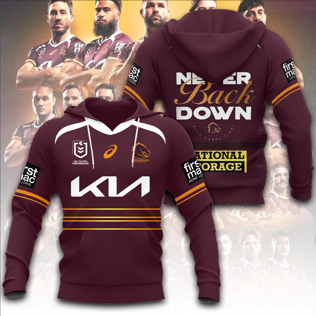 Brisbane Broncos 3D Apparel – TANTN16975