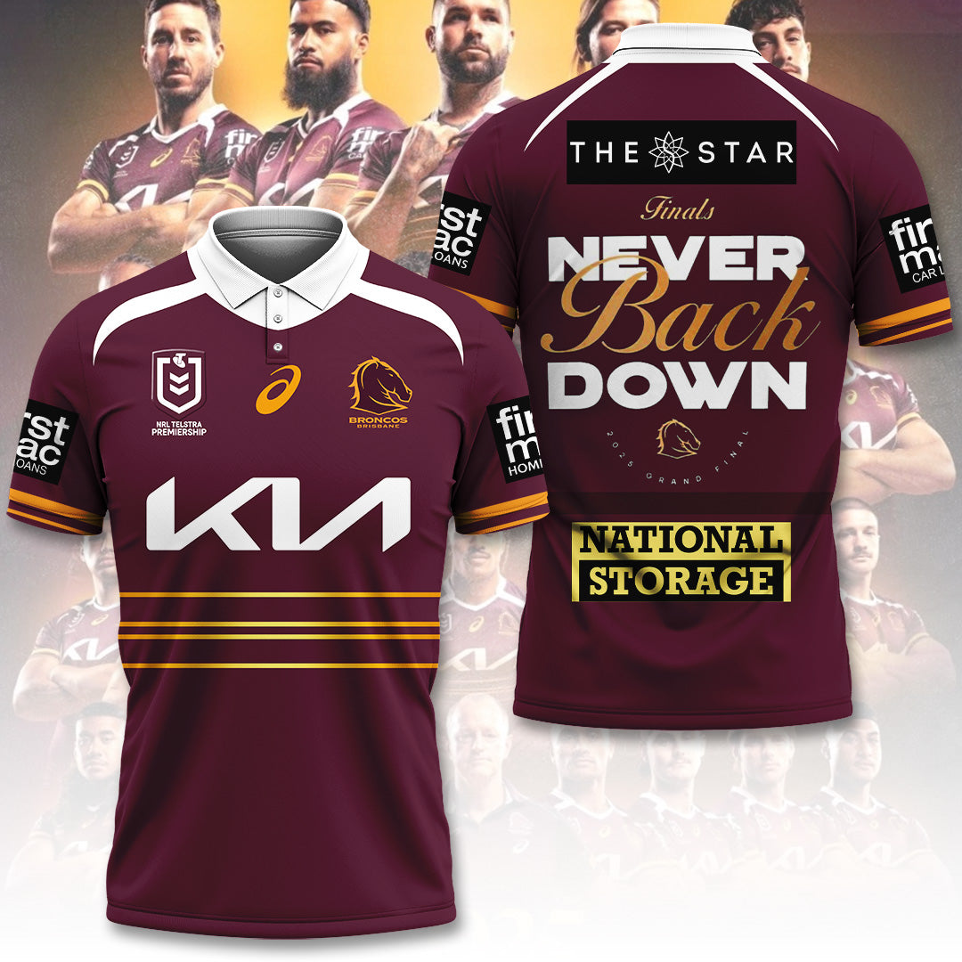 Brisbane Broncos 3D Apparel – TANTN16975