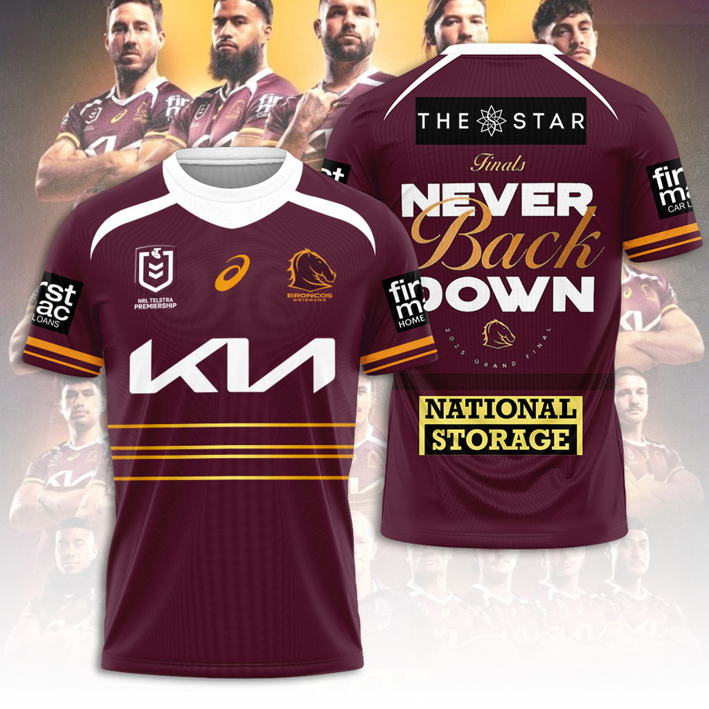 Brisbane Broncos 3D Apparel – TANTN16975