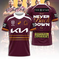 Brisbane Broncos 3D Apparel – TANTN16975