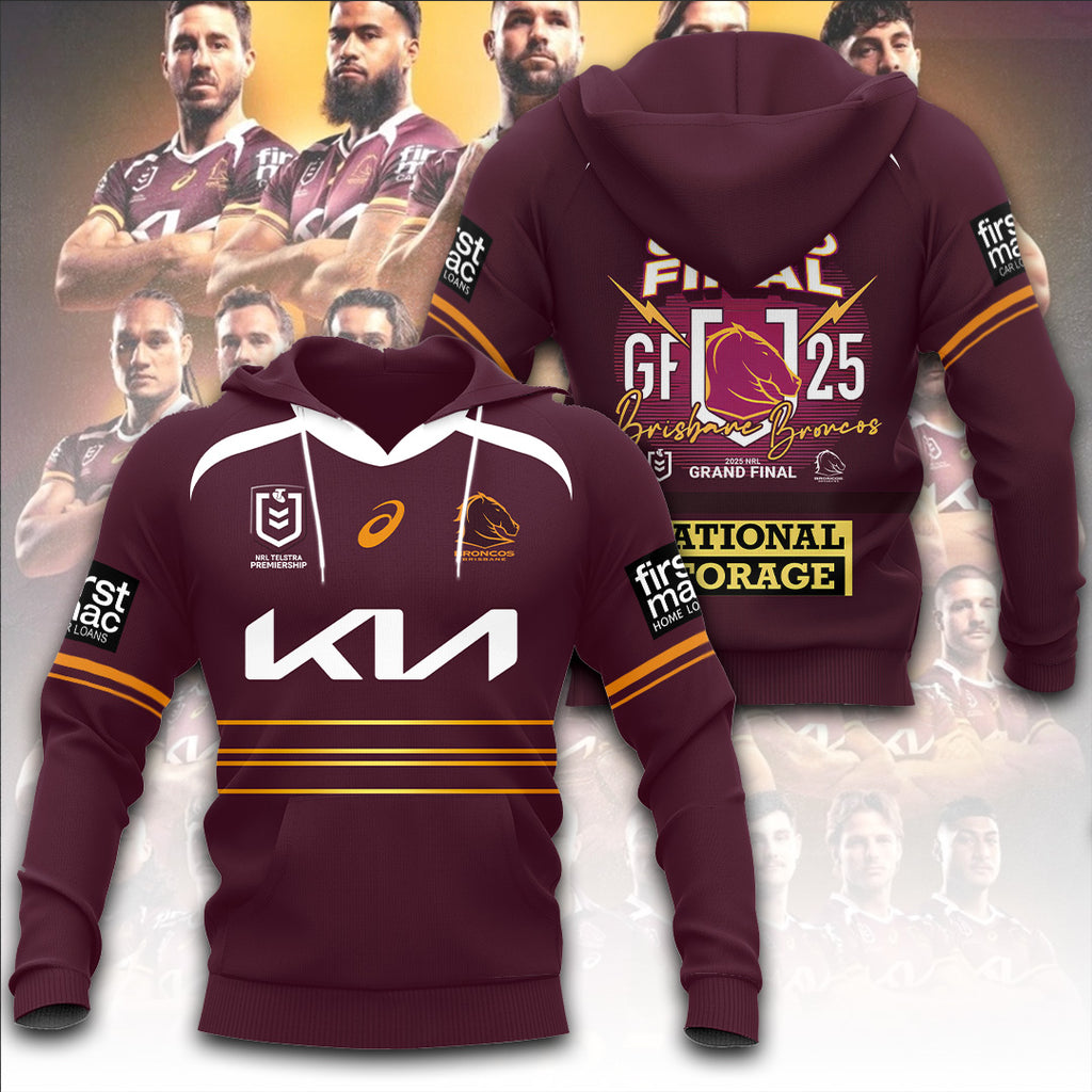 Brisbane Broncos 3D Apparel – TANTN17034