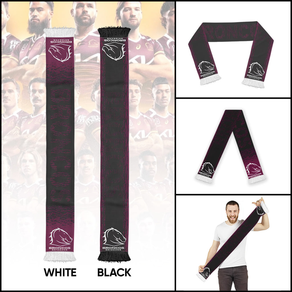 Brisbane Broncos Ruffneck Soccer Scarf – TANTN17084