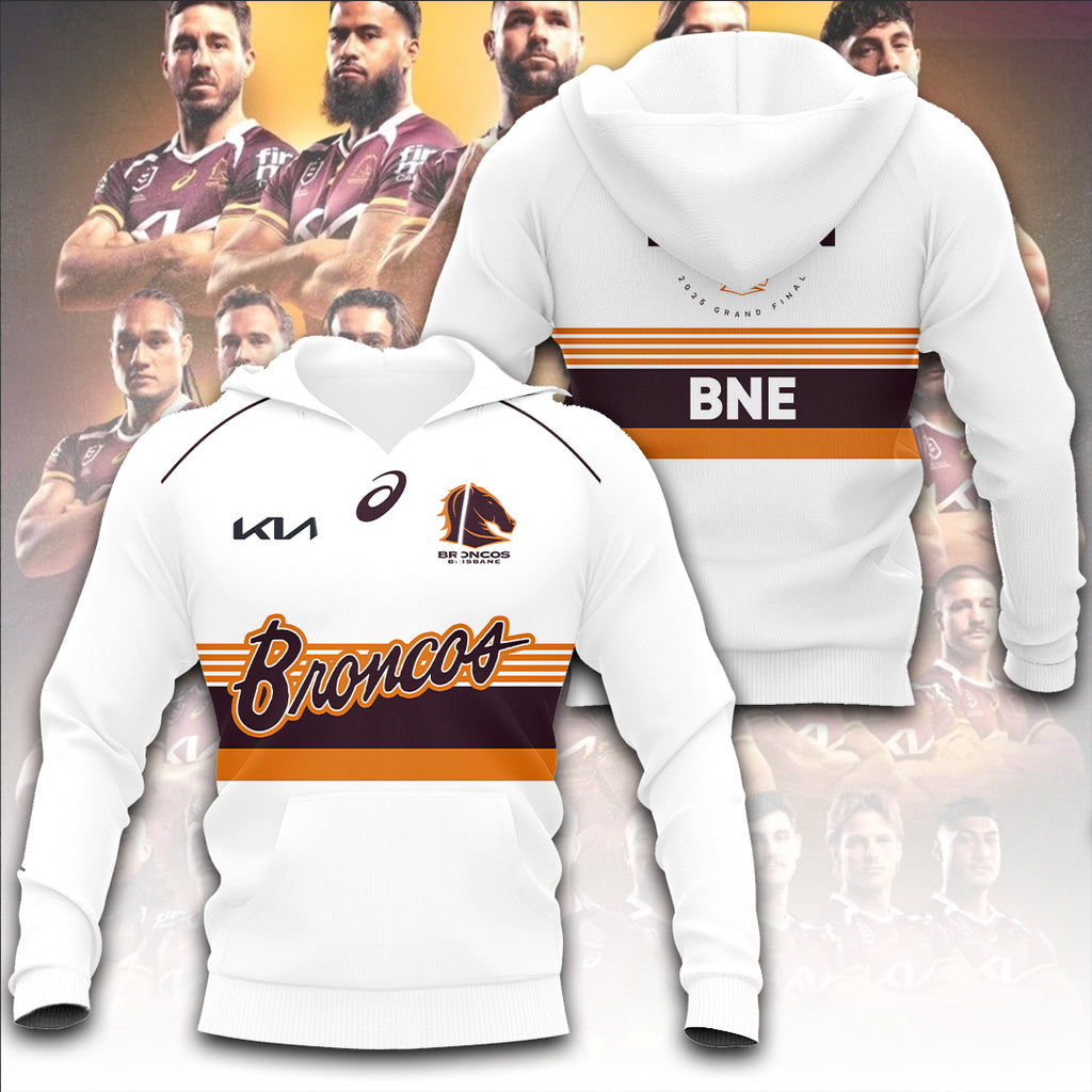 Brisbane Broncos 3D Apparel – TANTN17087
