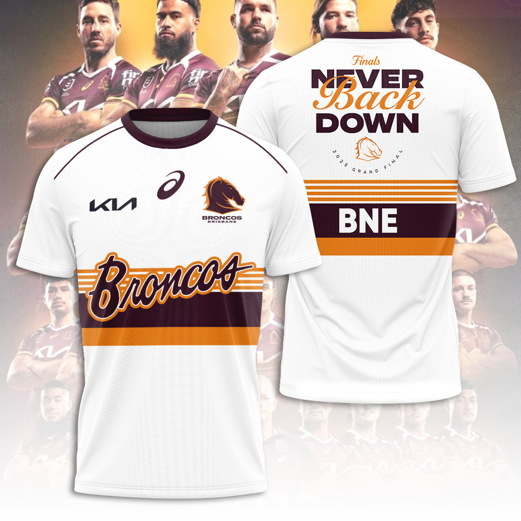 Brisbane Broncos 3D Apparel – TANTN17087