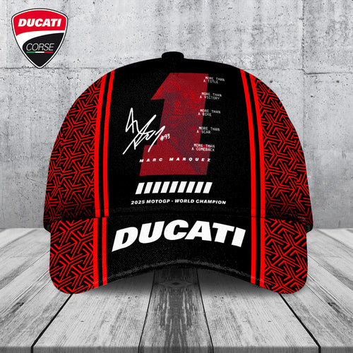 Ducati Lenovo Team x Marc Márquez Classic Cap – TANTN17108