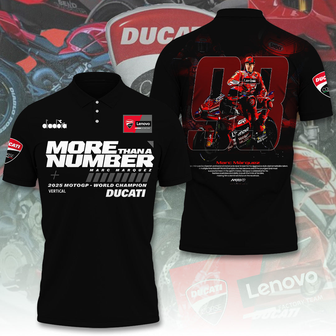 Ducati Lenovo Team x Marc Márquez 3D Apparel – TANTN17125