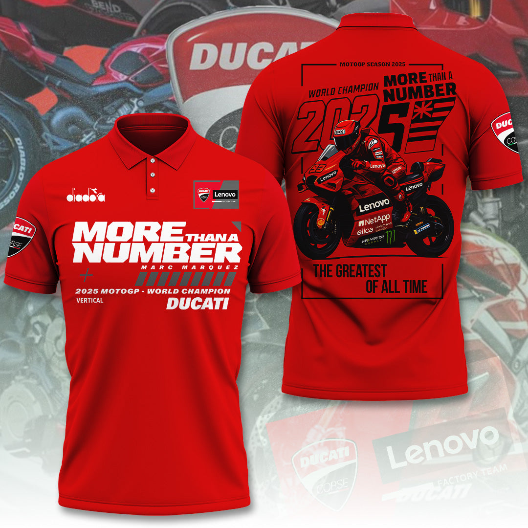Ducati Lenovo Team x Marc Márquez 3D Apparel – TANTN17135
