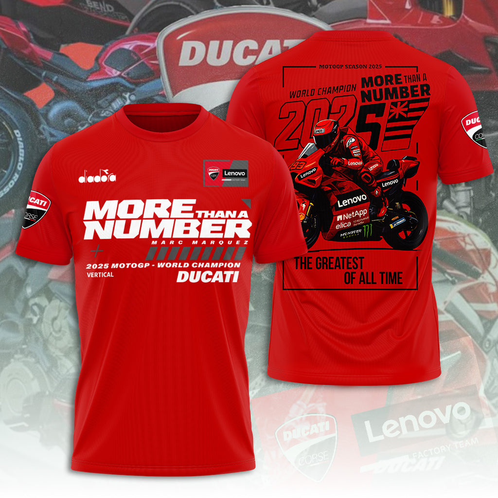 Ducati Lenovo Team x Marc Márquez 3D Apparel – TANTN17135