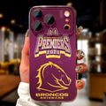 Brisbane Broncos 2025 Premiership Phone Case – TANTN17149
