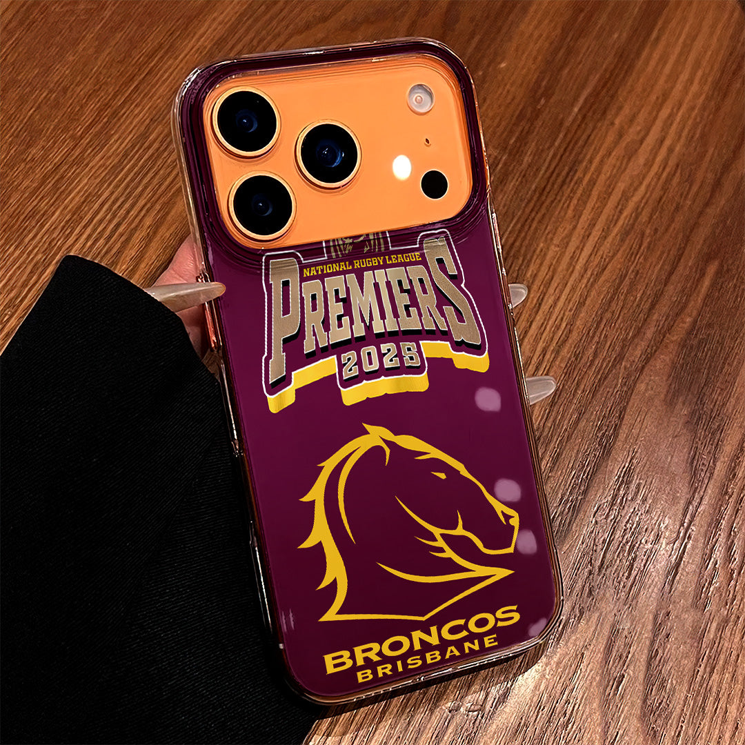 Brisbane Broncos 2025 Premiership Phone Case – TANTN17149