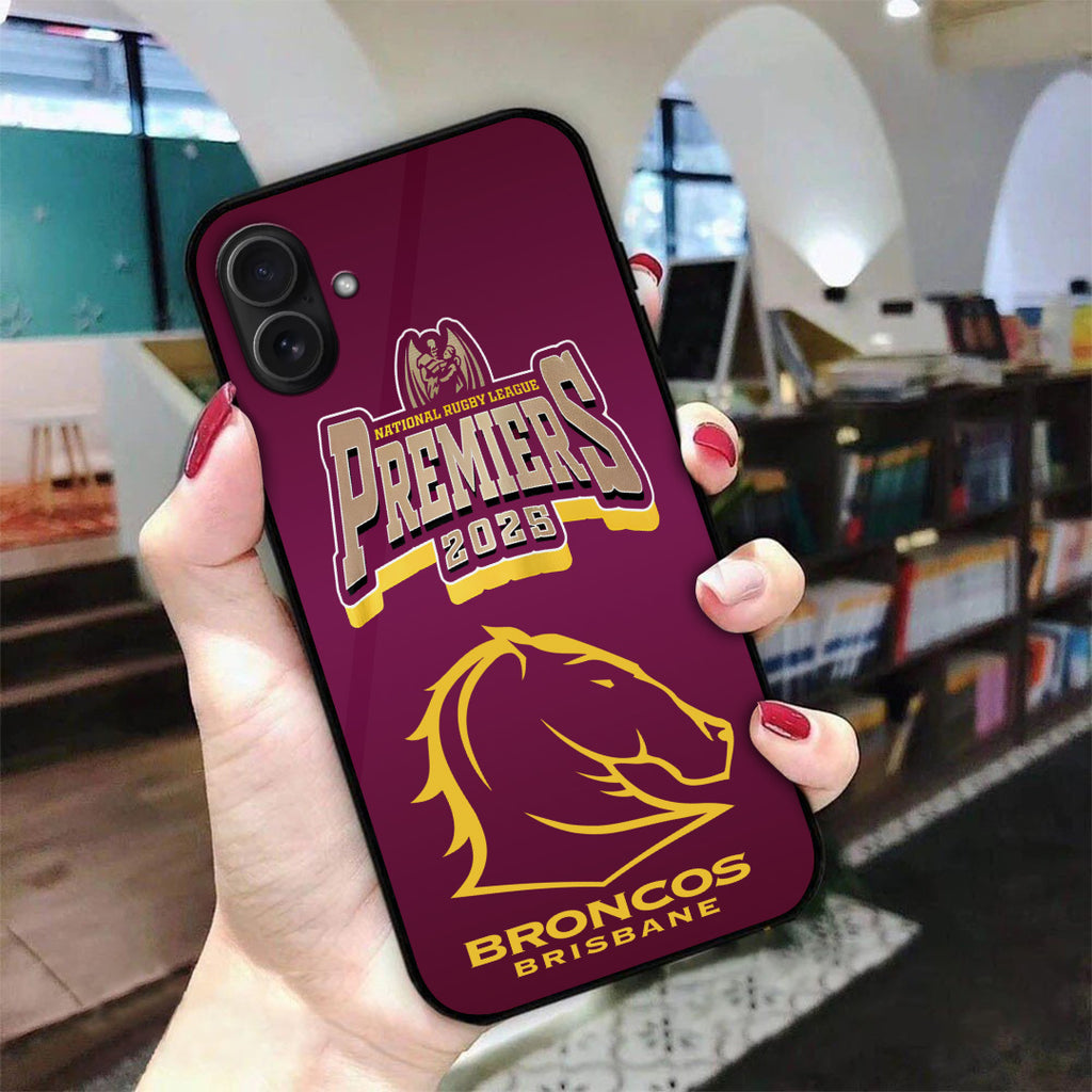 Brisbane Broncos 2025 Premiership Phone Case – TANTN17149