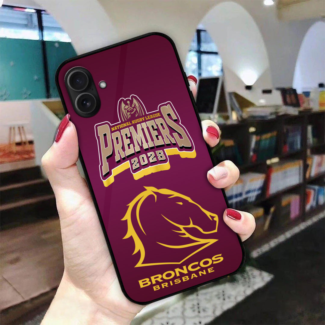 Brisbane Broncos 2025 Premiership Phone Case – TANTN17149