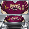 Brisbane Broncos 2025 Premiership Auto Sun Shade – TANTN17166