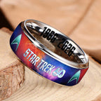 Star Trek 60th Anniversary Custom Alloy Ring – TANTN17255