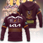 Brisbane Broncos 2025 Premiership 3D Apparel – TANTN17293