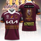 Brisbane Broncos 2025 Premiership 3D Apparel – TANTN17293