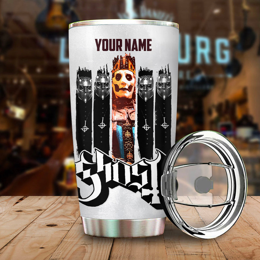 Personalized Ghost Band Tumbler Cup – TANTN17565