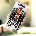 Personalized Ghost Band Tumbler Cup – TANTN17565