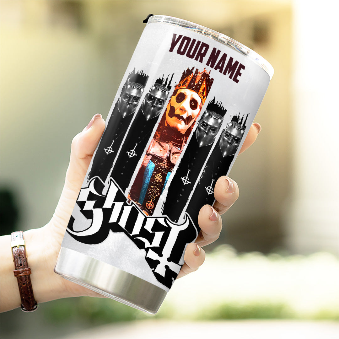 Personalized Ghost Band Tumbler Cup – TANTN17565
