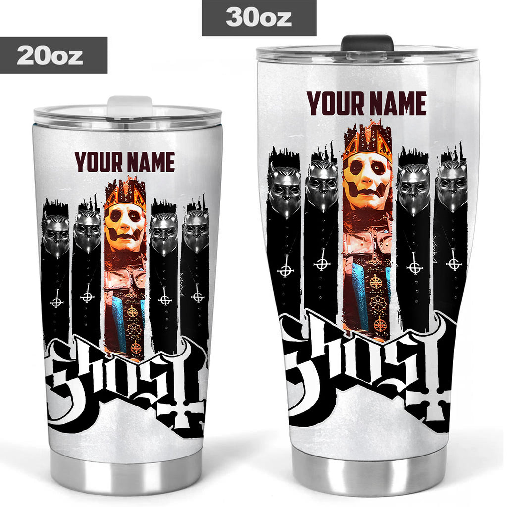 Personalized Ghost Band Tumbler Cup – TANTN17565