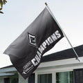 Las Vegas Aces 2025 WNBA Finals Champions 3D Double-side House Flag – TANTN17330