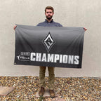 Las Vegas Aces 2025 WNBA Finals Champions 3D Double-side House Flag – TANTN17330