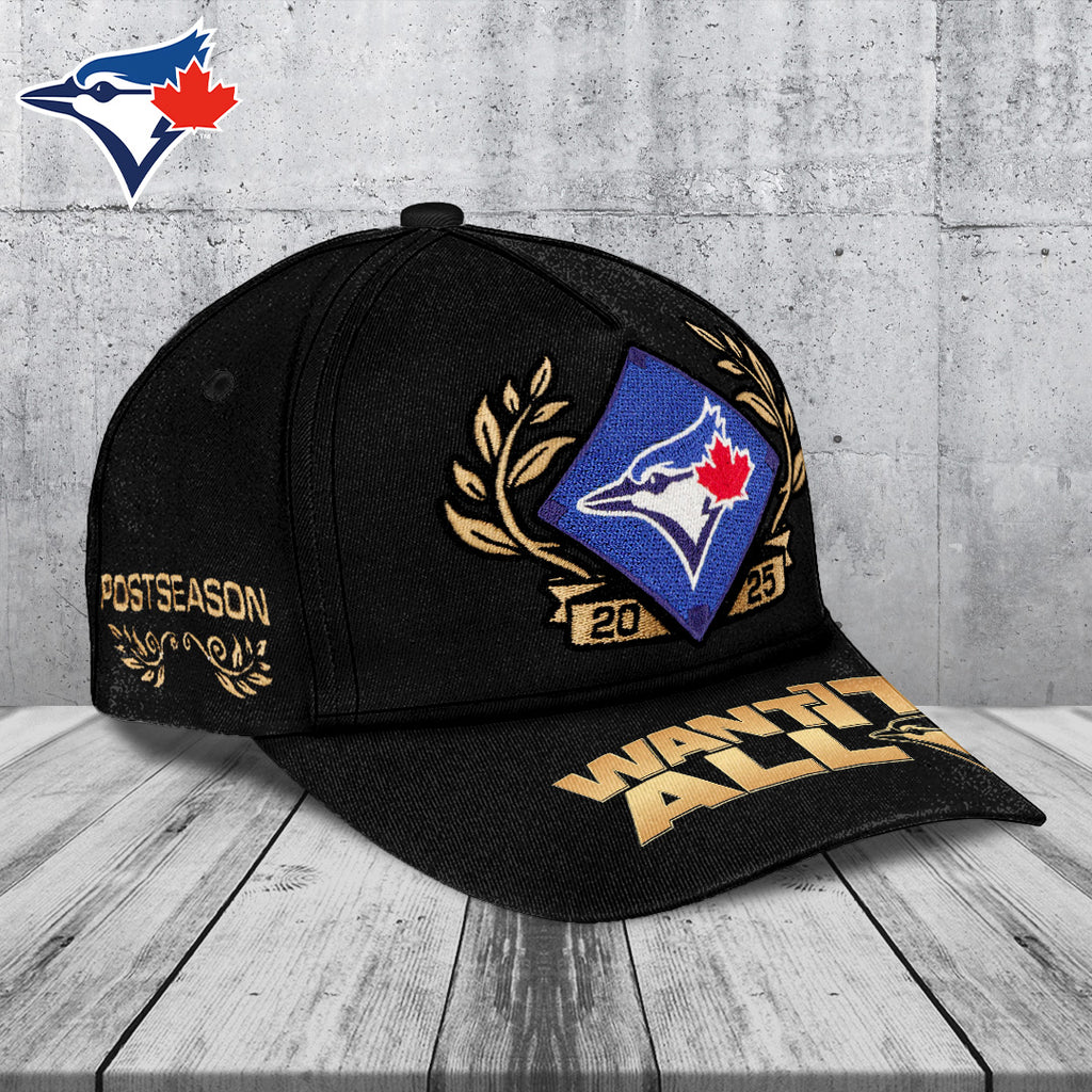 Toronto Blue Jays 2025 ALCS Champions Classic Cap – TANTN17360