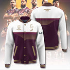 Brisbane Broncos 2025 Premiership Varsity Jacket – TANTN17439