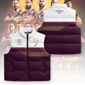 Brisbane Broncos 2025 Premiership 3D Sleeveless Down Jacket – TANTN17486