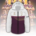 Brisbane Broncos 2025 Premiership Thickened Down Hooded Jacket – TANTN17633