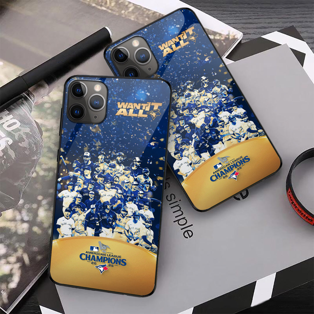 Toronto Blue Jays 2025 American League Champions Phone Case – TANTN17665