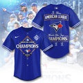 Toronto Blue Jays 2025 American League Champions Baseball Jersey – TANTN17693