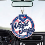Toronto Blue Jays World Series 2025 Custom shape 2-sided Acrylic Car Ornament – TANTN17791