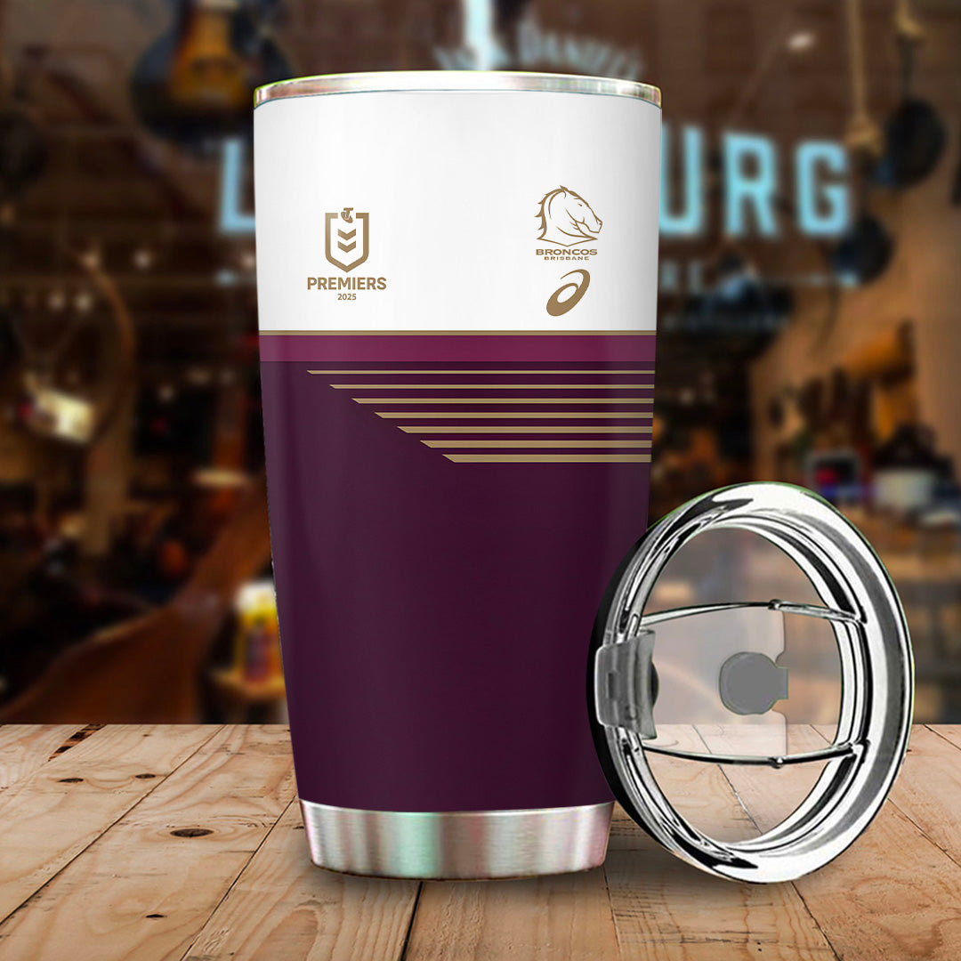 Brisbane Broncos 2025 Premiership Tumbler Cup – TANTN17802