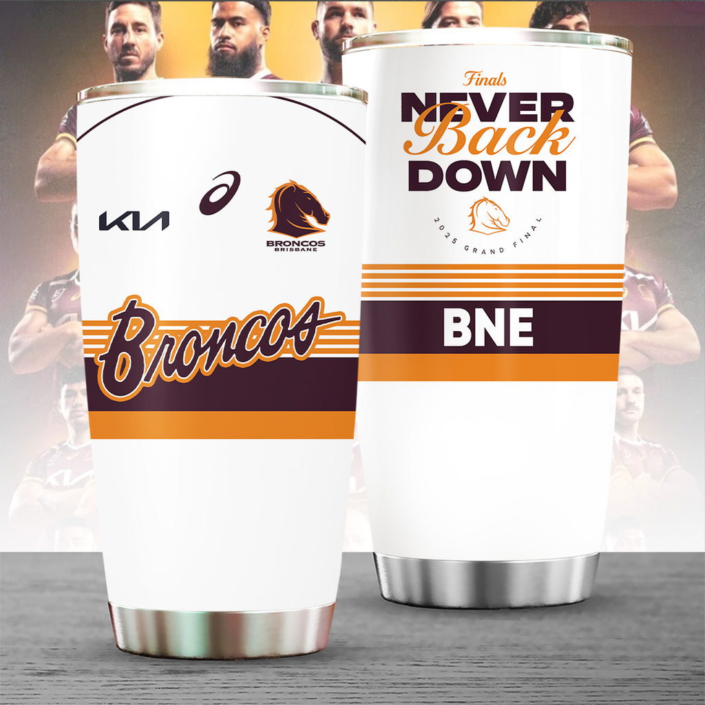 Brisbane Broncos 2025 Premiership Tumbler Cup – TANTN17803