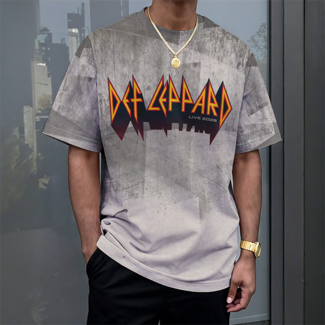 Def Leppard 3D Apparel – TANTN17833