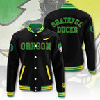 Oregon Ducks Football x Grateful Dead Varsity Jacket – TANTN17856
