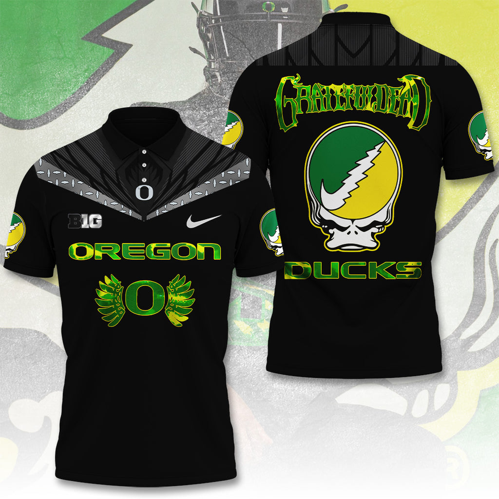Oregon Ducks Football x Grateful Dead 3D Apparel – TANTN17857